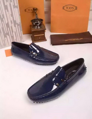 Tods Leather Men Shoes--058